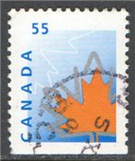 Canada Scott 1684as Used
